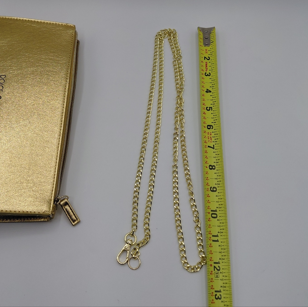 Dolce & Gabbana The One Gold Clutch - Picture 9 of 11